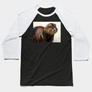 Mink Baseball T-Shirt